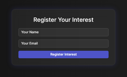 emailjs-registration-form Project