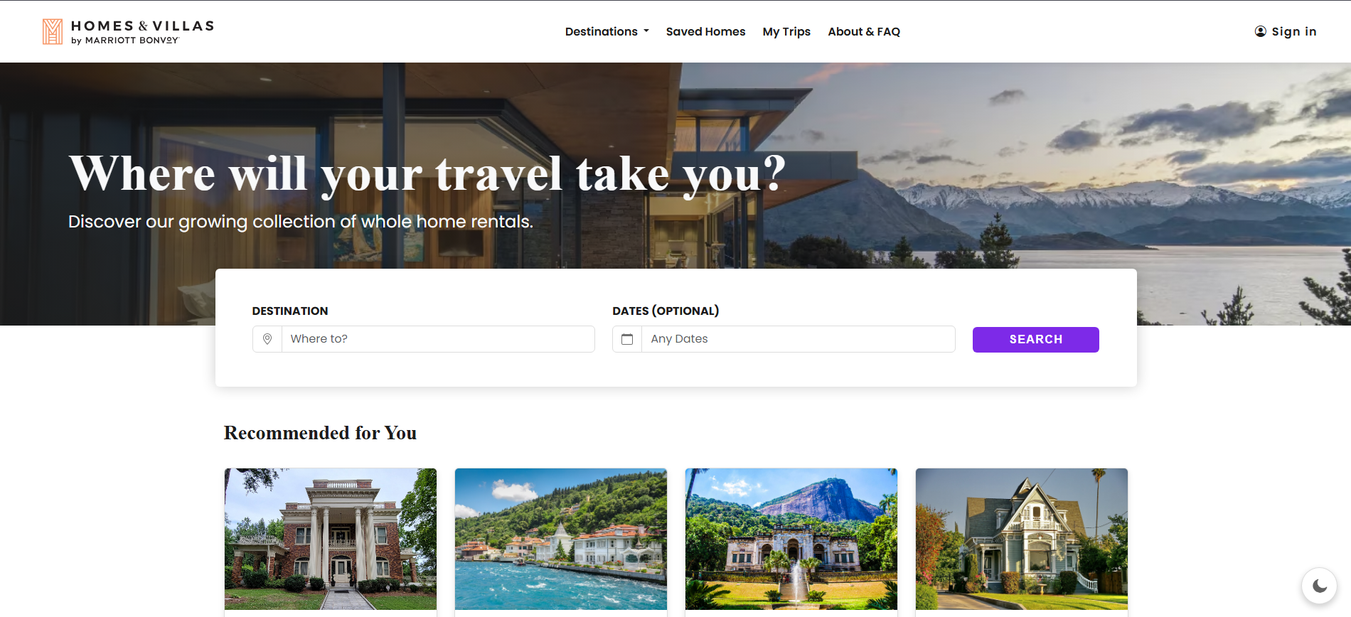 >Publicis Sapient: Homes & Villas by Marriott Bonvoy